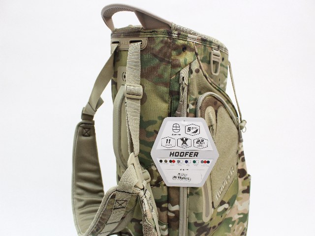 Hoofer Carry Bag 2020 MultiCam ピン(PING) キャディバッグ(CADDY BAG