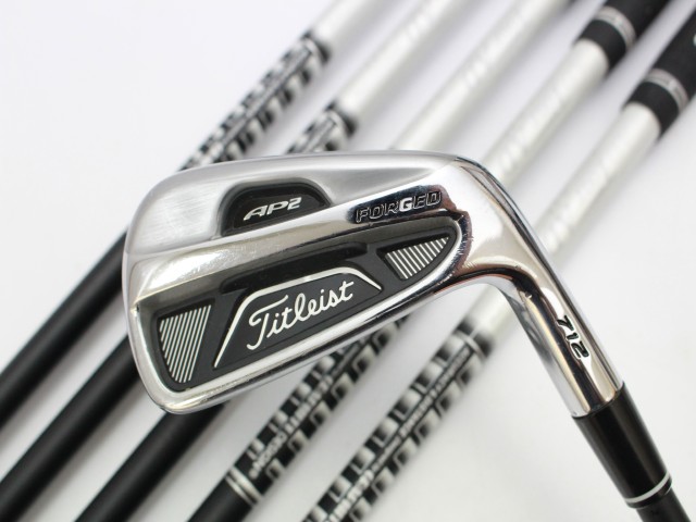 Titleist アイアンセット AP2 FORGED 712 ４番〜P タイトリスト（Titleist）AP2 712 アイアンセット