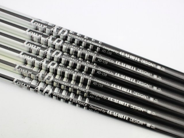 福袋特集 2024 Tour AD AD-110 6本組 中古 グラファイトデザイン(GRAPHITE クラブ