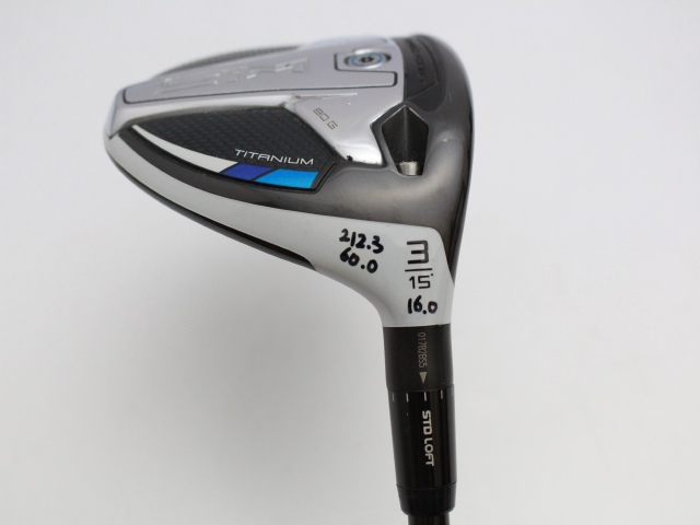 ツアー支給品】SIM テーラーメイド(TaylorMade) フェアウェイ