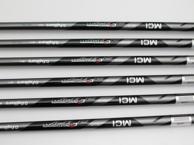 PXG 0311P GEN2 ブラック アイアンセット 6本(5番～W) エアロテック スチールファイバーi70 フレックス R PXG ブラック アイアンセット 5-9 W 0311P ブラック GEN2 PXG アイアン