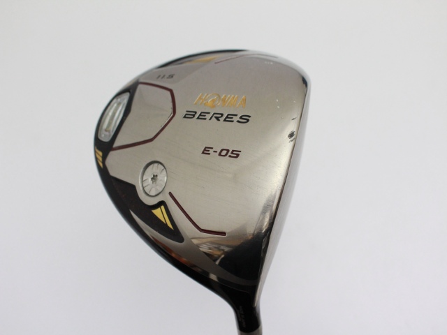 ホンマ　HONMA　ドライバー　レディース　E-05　TourAD　リシャフト品