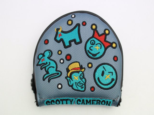 THE MOTLEY CREW ミッドラウンド 中古 スコッティキャメロン