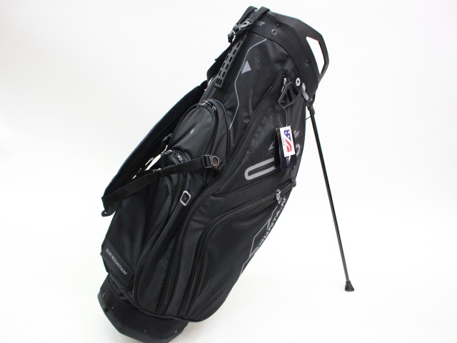 C-130 S スタンドバッグ 2021 Black サンマウンテン(SUN MOUNTAIN 