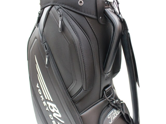 VOKEY Midsize Staff Bag VV39829 BK/WH/SV タイトリスト(Titleist