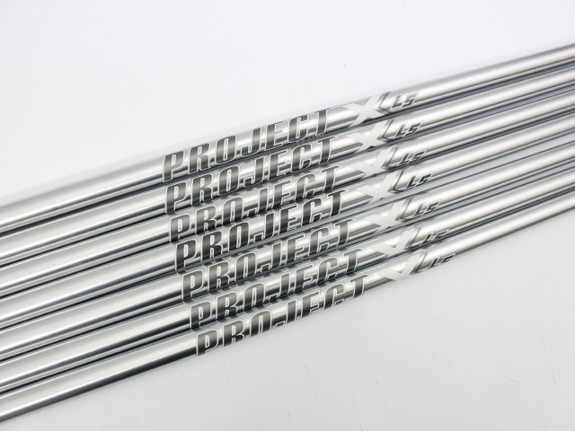 プロジェクトX 6.5 シャフト7本セット