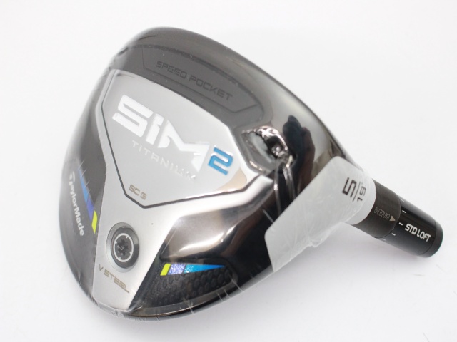 ツアー支給品】SIM2 ヘッド テーラーメイド(TaylorMade) フェアウェイ