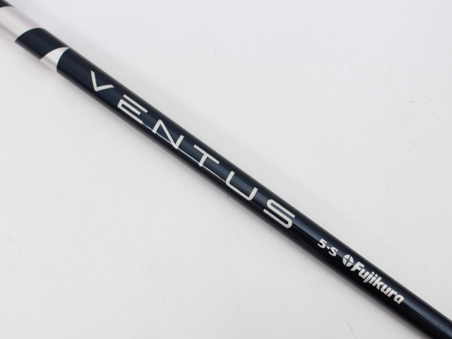 【未使用品】フジクラシャフト VENTUS TR BLACK 5 硬さ：X シャフト単品 非純正 スリクソンスリーブ付き | www