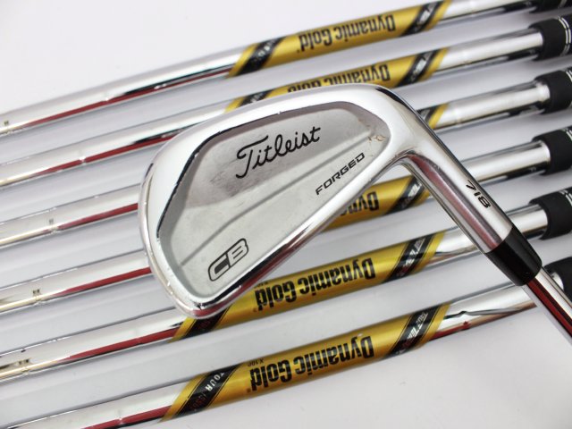 CB 718 タイトリスト(Titleist) アイアンセット(IRON