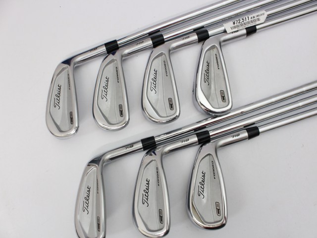 CB 718 タイトリスト(Titleist) アイアンセット(IRON