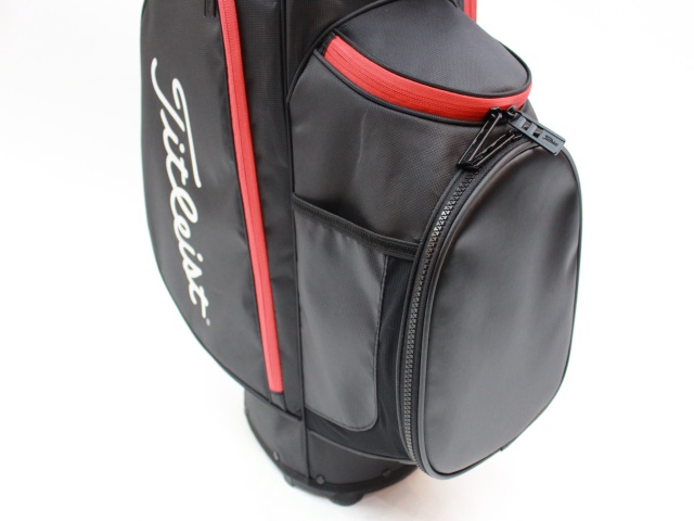 Hybrid14 スタンドバッグ TB21SX14-006 BK/BK/RD タイトリスト Hybrid14 スタンドバッグ TB21SX14-006 BK/BK/RD タイトリスト