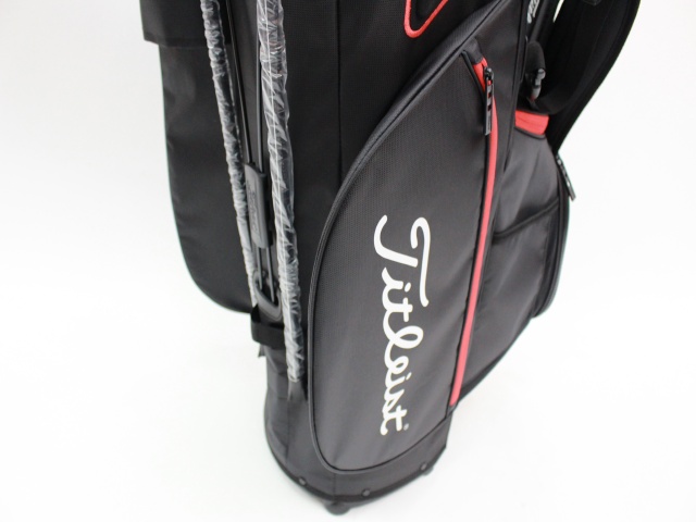 Hybrid14 スタンドバッグ TB21SX14-006 BK/BK/RD タイトリスト Hybrid14 スタンドバッグ TB21SX14-006 BK/BK/RD タイトリスト