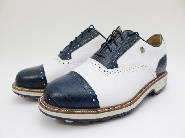 中古FootJoy フットジョイ プレミア　パッカード27.5cm 中古FootJoy フットジョイ プレミア パッカード27.5cm FJプレミア