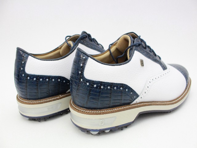 プレミアシリーズ Tarlow Wh Nv 9 5w 27 5cm フットジョイ Foot Joy シューズ Shoes ショッピング プレミアムゴルフ倶楽部
