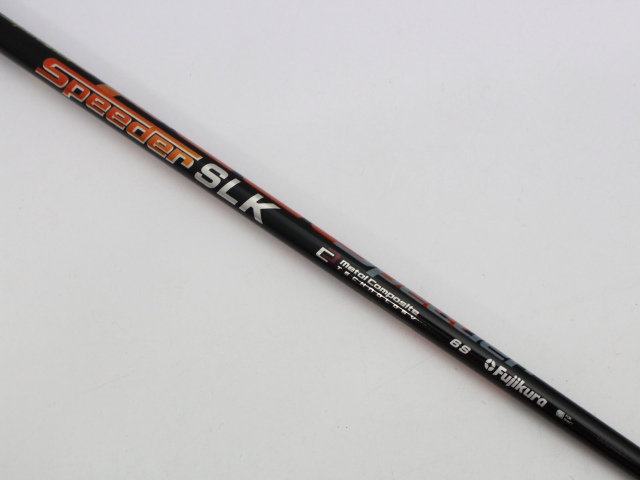 【中古】スピーダー SLK 6(S) テーラーメイド スリーブ付き フジクラ(Fujikura) シャフト(SHAFT) - ショッピング