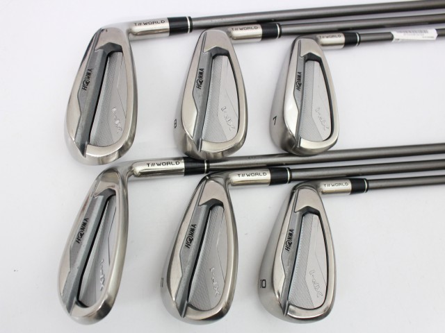 ツアーワールドXP-1 ホンマ(HONMA) レディースアイアンセット(LADIES 