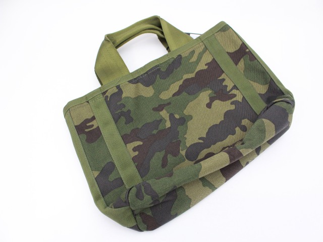 サンデー カート トートバッグ VORTEX グリーン CAMO
