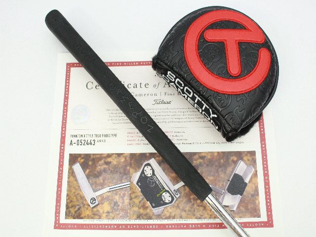 PHANTOM X T11.5 TOUR PROTOTYPE スコッティキャメロン(SCOTTY CAMERON