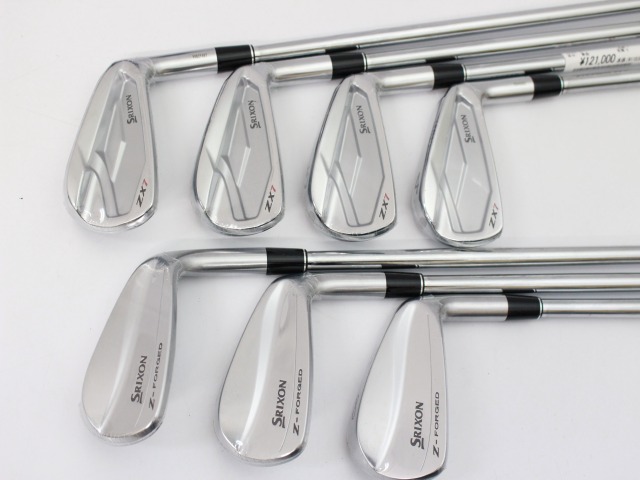 スリクソン ZX7 & Zフォージド COMBO ダンロップ(DUNLOP) アイアン
