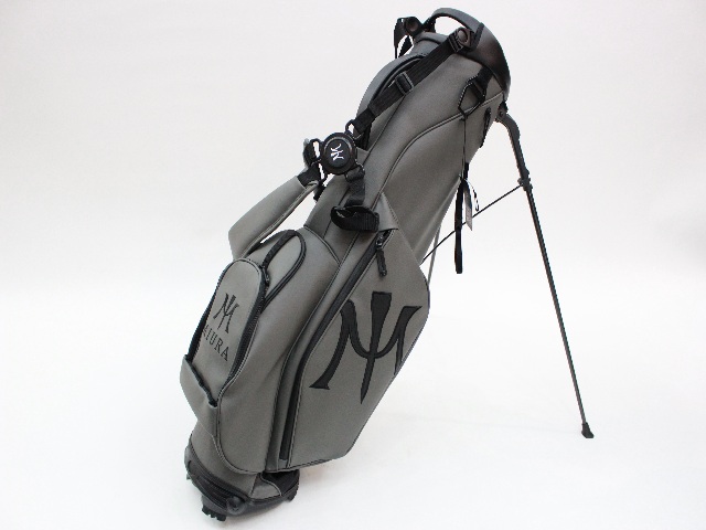 MIURA 三浦技研キャディバッグ 未使用ネイビーグレーアイアンカバーセット MIURA 三浦技研キャディバッグ 未使用ネイビーグレーアイアンカバー