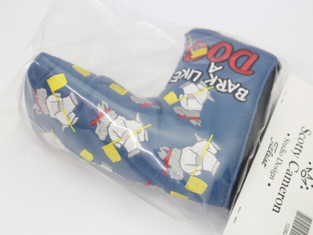 2021 Bark Like a Dog マスターズ限定 スコッティキャメロン(SCOTTY