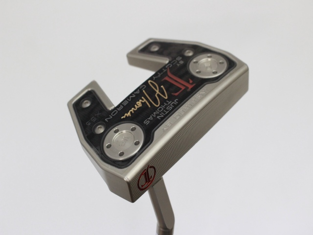 ファントムX5.5パター Inspired by Justin Thomas