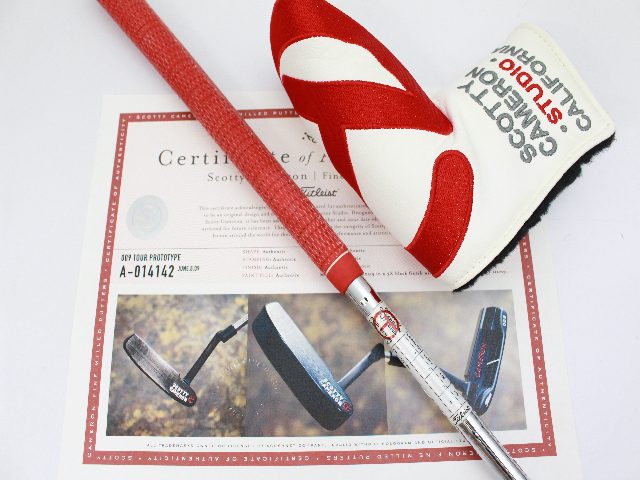 009 TOUR PROTOTYPE スコッティキャメロン(SCOTTY CAMERON