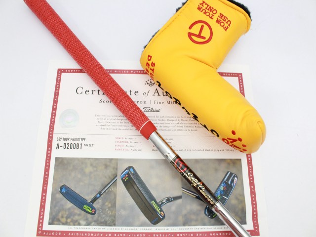 009 TOUR PROTOTYPE スコッティキャメロン(SCOTTY CAMERON