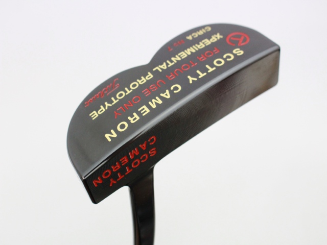 CIRCA 62 VII TOUR PROTOTYPE スコッティキャメロン(SCOTTY CAMERON