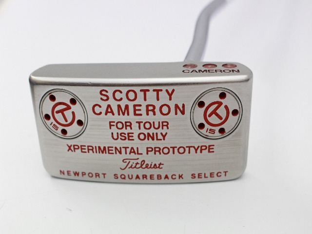 NEWPORT SQUAREBACK XPERIMENTAL PROTOTYPE スコッティキャメロン