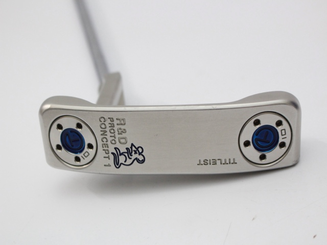 【限定モデル】スコッティキャメロン コンセプトX7.2 SCOTTY CAMERON スコッティキャメロン コンセプトX7.2 限定 パター
