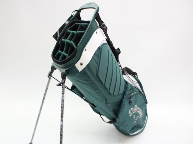 キャロウェイ Callaway Fairway 14 スタンドバッグ Black/White/Sage