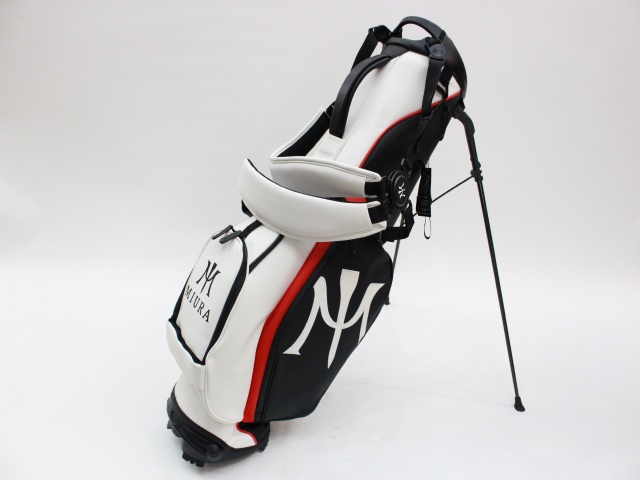 Premium Lite Stand Bag Red 三浦技研(MIURA GIKEN) キャディバッグ 