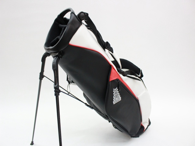 Premium Lite Stand Bag Red 三浦技研(MIURA GIKEN) キャディバッグ 