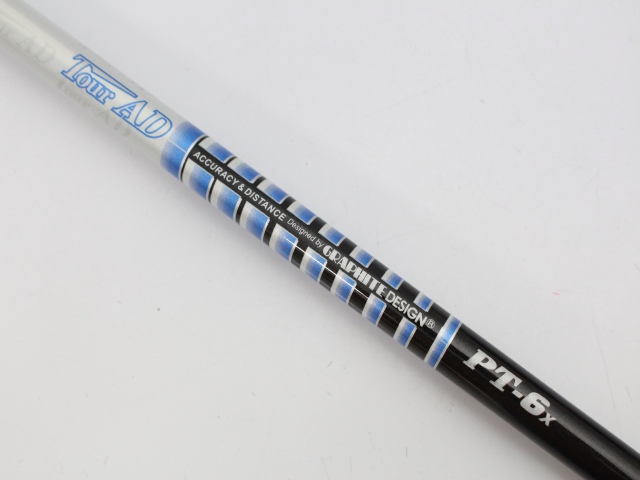 Tour AD PT-6(X) テーラーメイドスリーブ付 中古 グラファイトデザイン(GRAPHITE DESIGN) シャフト(SHAFT