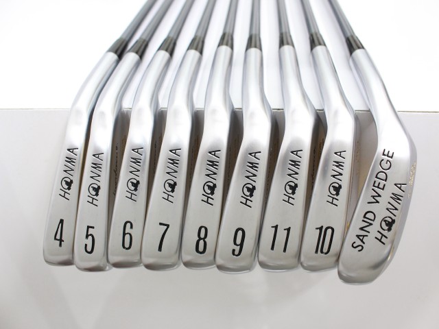 HONMA GOLF 本間ホンマゴルフ　 メンズ　ゴルフクラブ　アイアンセット HONMA GOLF 【訳あり】本間ゴルフ(ホンマ/HONMA) ヒロホンマ TM