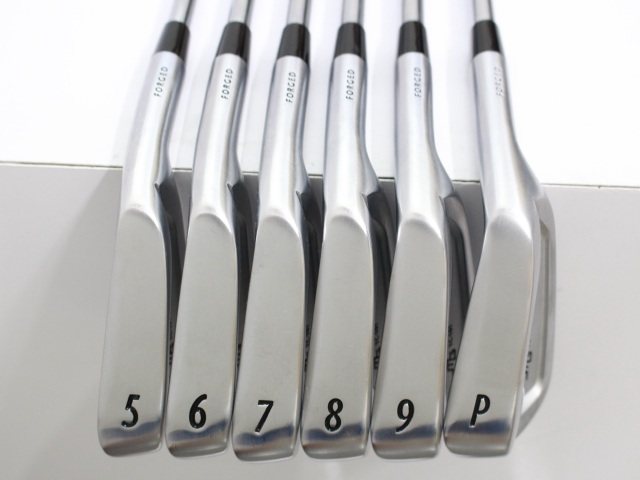 三浦技研アイアンTC-101 5,6,7,8,9,Pの6本セット