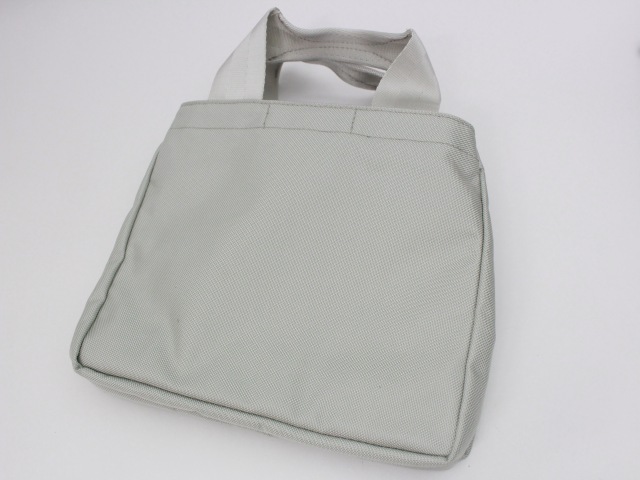 BRIEFING ブリーフィング カートバッグ シルバー BRIEFING - CART TOTE AIR / カートトートバッグ (シルバー