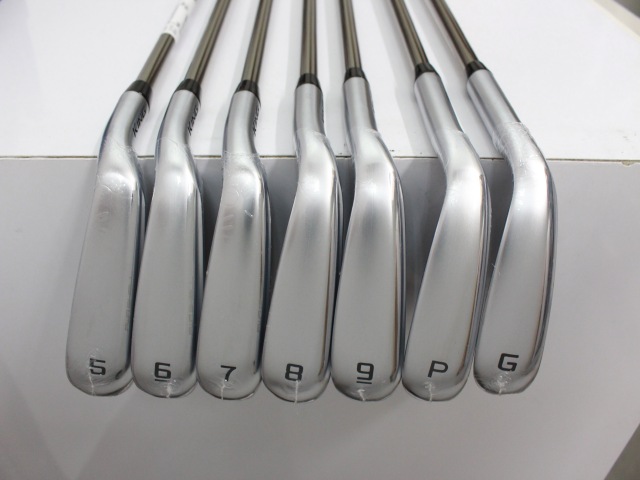 RADSPEED ONE LENGTH コブラ(cobra) アイアンセット(IRON 