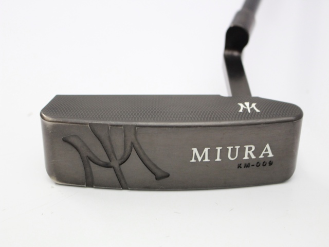 Miura KM-009 Putter - Tour Stock Putters