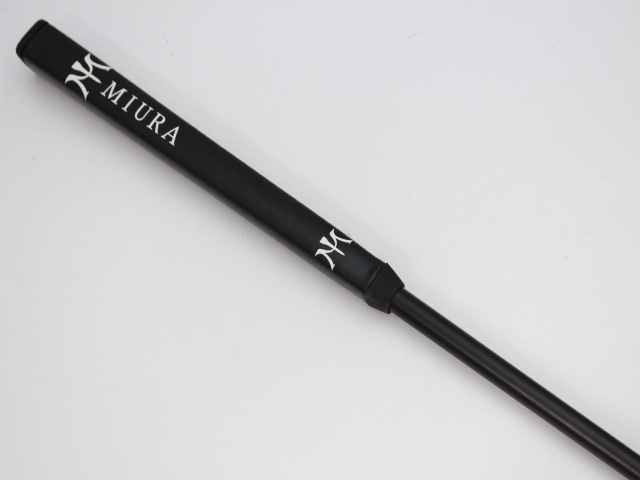 MIURA KM-009 ブラック 三浦技研(MIURA GIKEN) パター(PUTTER