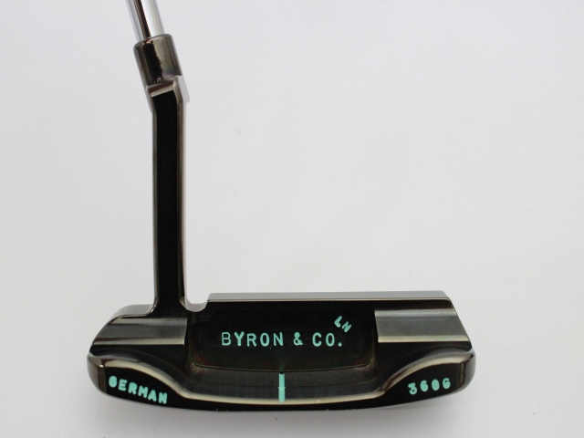【BYRON & CO. 】パター　限定50本 BYRON & CO. 】パター限定50本