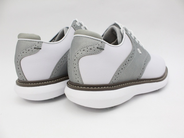 Traditions 57916 White/Grey Frost 9.5W（27.5cm） フットジョイ(FOOT 