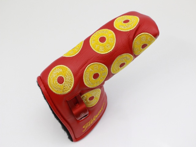 Japanese 5Yen Red スコッティキャメロン(SCOTTY CAMERON