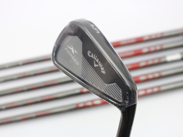 X-FORGED STAR 2021 BLACK キャロウェイ(Callaway) アイアンセット