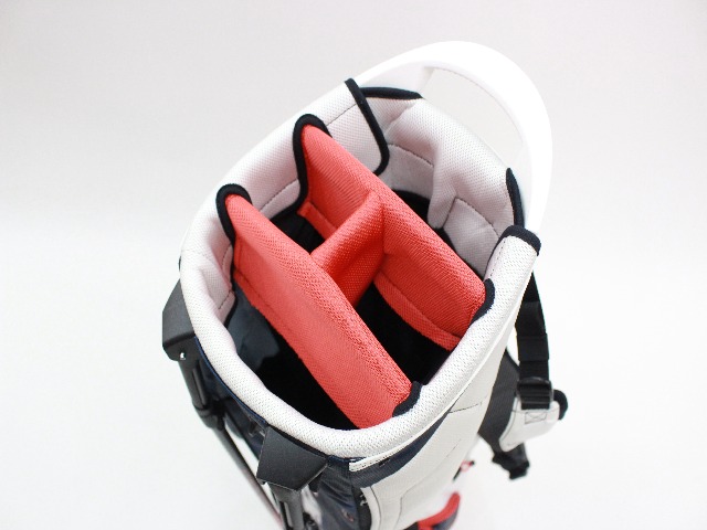 Hoofer Lite 2022 Navy/White/Red ピン(PING) キャディバッグ