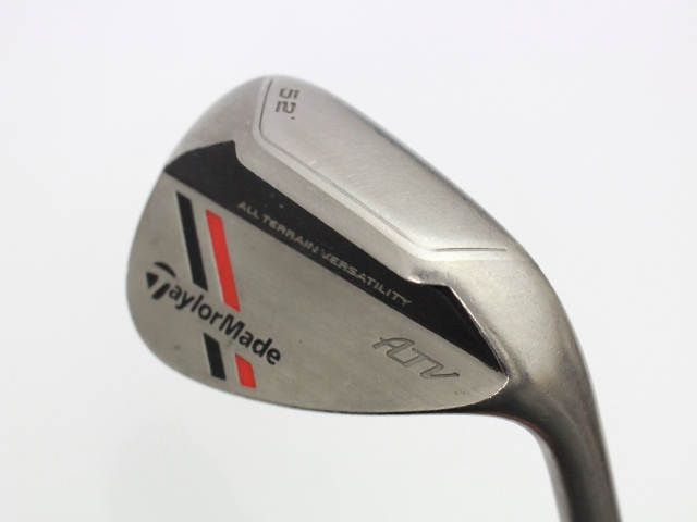 TaylorMade - テーラーメイド ATV ウェッジ 52° 58°セット TaylorMade ATV 52, 56, 60 Degree Wedge Set Wedge Flex