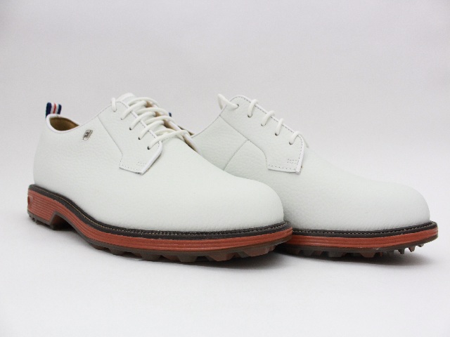 プレミアシリーズ Field 53989 White/Brick 9.0W（27cm） フット