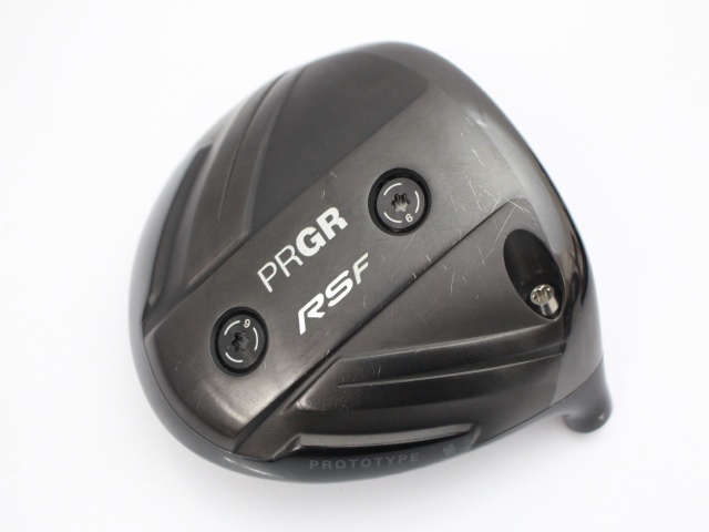 P*N様 プロギア 1クローバー PRGR ヘッドのみ RS F PROTOTYPE 1クローバー ヘッドのみ プロギア(PRGR) ドライバー