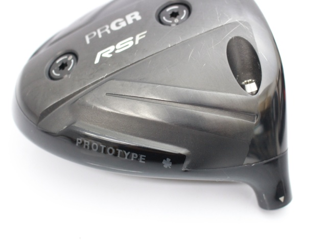 RS F PROTOTYPE 1クローバー ヘッドのみ プロギア(PRGR) ドライバー(DRIVER) - ショッピング - プレミアムゴルフ倶楽部